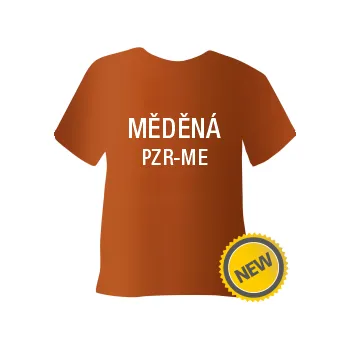 Kancelářská technika ZRCADLOVÉ nažehlovací folie POLI-TAPE CRAFT .: MĚDĚNÁ