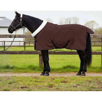 Sport vidaXL Deka pro koně Úplně tmavě hnědá 85 cm Polartec fleece [42013338]