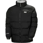 Pánská bunda Helly Hansen Yu 23 Reversible Puffer Velikost: L / Barva: černá