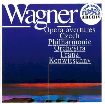 Zahraniční hudba CD Richard Wagner, The Czech Philharmonic Orchestra, Franz Konwitschny - Opera Overtures [2000] - Supraphon