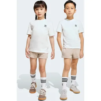 Dětská bavlněná souprava adidas Originals KE2342 bílá 00X, vel. 104