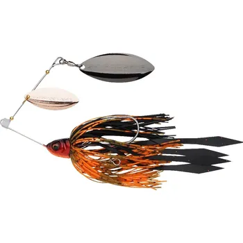 Umělá nástraha Savage Gear Třpytka Spinnerbait Da Lil Bush Red Craw - 13 cm 20 g