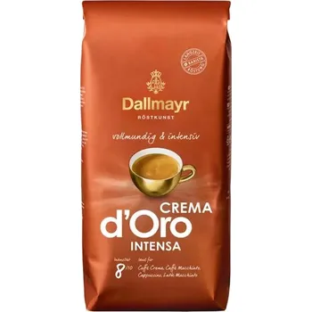 Káva Káva zrnková Arabica Dallmayr Crema d'Oro Intensa 1000 g