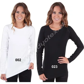 EVONA Dámské triko Katy Barva: 023-čierna, Velikost: M