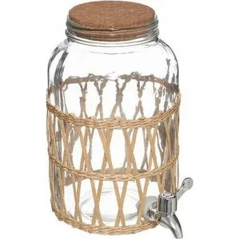 Sklenice Atmosphera 154837 Zavařovací Sklenice s kohoutkem průhledný , 3,3 l