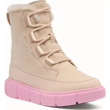 Dívčí zimní obuv Sorel Explorer™ III Lace WP J 2088511697 - pearlescent/pink flare 38