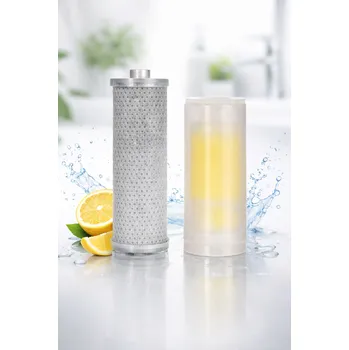 Sprchový filtr GLOX SF001C filtr ACF citron