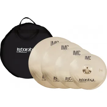 Činel Istanbul Mehmet IMC Natural Set 4 + prodloužená záruka 3 roky