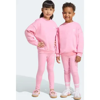 Dětská souprava adidas Originals KF7514 růžová 30X, vel. 116