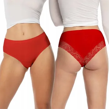 Kalhotky Kalhotky Julimex Cheekie Brasil M (38) červená