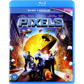 Blu-ray film PIXELS (PIKSELE) Blu-ray disk