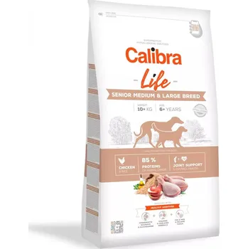 Krmivo pro psa Calibra Dog Life Senior Medium&Large Chicken, Hmotnost: 2,5kg (EXP. 01/2026)