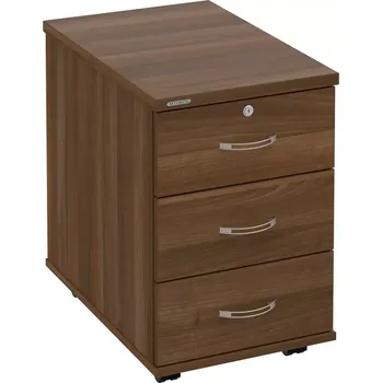 Zásuvkový kontejner Kancelářský kontejner K 33 N - OŘECH , OŘECH