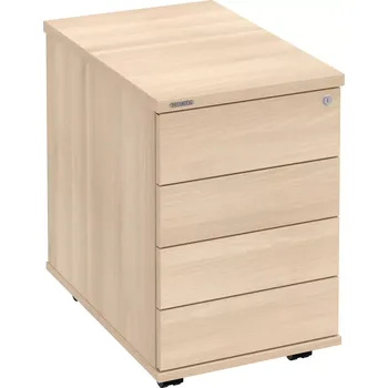 Zásuvkový kontejner Kancelářský kontejner K 34 C PTO N - AKÁT , AKÁT