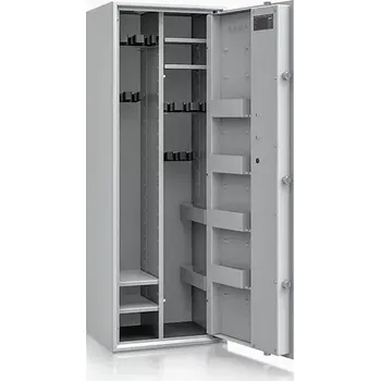 Trezor Skříň na zbraně Siegen Max Combi 10ks zbraní