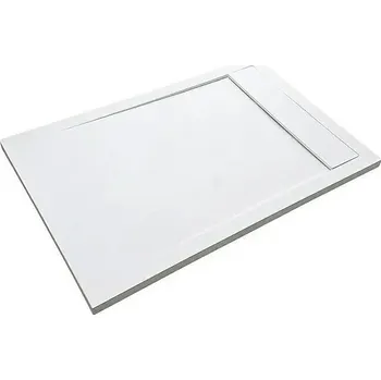 Sprchová vanička New York Sprchová vanička, 120 × 90 cm, vláknitý plastový kompozit, bílá PL90812090B