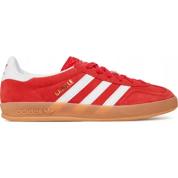 Dámská obuv Dámské boty Adidas Gazelle JS3801 červené semišové velikost 37 1/3