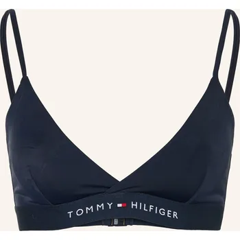 Podprsenka Tommy Hilfiger Dámská Bralette Bikiny Top, tmavě modrá, 42
