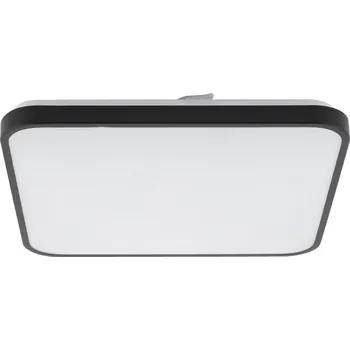 STROPNÍ SVÍTIDLO STROPNÍ SVÍTIDLO NOWODVORSKI AGNES ČTVERCOVÉ LED PRO ČERNÉ M 10985 ČERNÉ