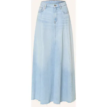 Dámská sukně Liu Jo Dámská Džínová Sukně S Ozdobnými Kamínky, tmavě modrá, 34