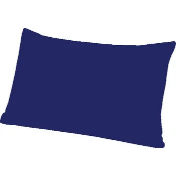 Povlak na polštářek Bavlněný povlak na polštář CAMILIA ( tmavě modrá) 70x90 cm.