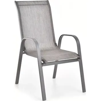 Zahradní nábytek Zahradní židle - HECHT SOFIA CHAIR (Vyrobeno z hliníkových profilů s komaxitovou povrchovou úpravou. Vhodné pro exteriéry i interiéry. Vhodné pro použití ve vlhkém prostředí. Š 55 × H 75 × V 95 cm. Nosnost 120kg.)