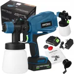 Akumulátorová stříkací pistole Kraft&Dele 21V 250 W 0,8 l