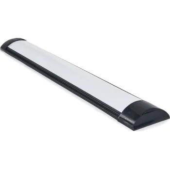 LED panel KOLORENO LED panel černý - svítidlo SLIM - 60cm - 18W - 230V - denní bílá