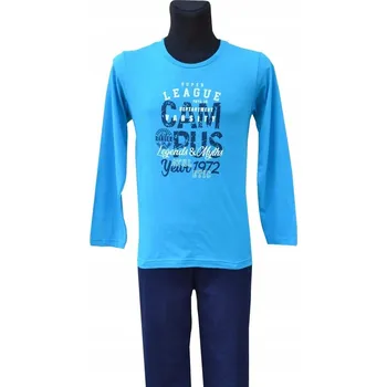 Pánské pyžamo MLÁDEŽNICKÉ PYŽAMO DL. RUKÁV R 188 XXL SUTEX