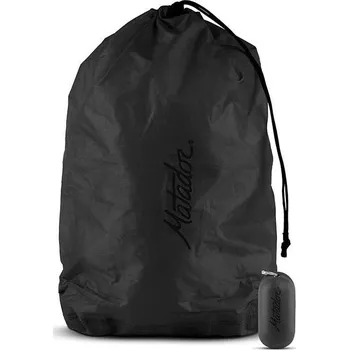 Obal na šaty Skládací vak Matador Droplet 2,5l Barva: černá