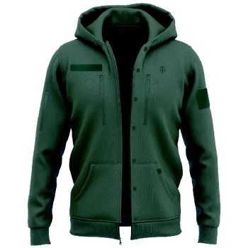 Pánská mikina World of Tanks mikina se zipem a kapucí - 3XL