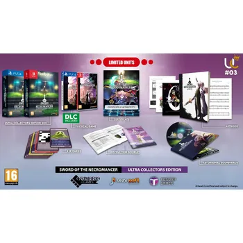 Hra pro PlayStation Sword of The Necromancer Ultracollector Edition (PS4)