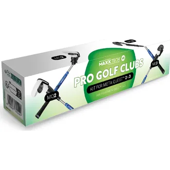 VR brýle VR Pro Golf Clubs Kit (Meta Quest 2/3)