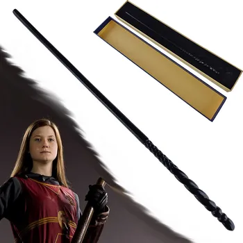 Karnevalový doplněk Kouzelnická Hůlka "Ginny Weasley" - Harry Potter - 35 cm