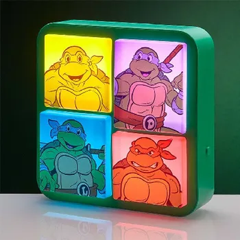 Lampička Lampička - Teenage Mutant Ninja Turtles Group 3D 19 cm