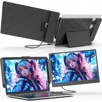 Monitor LCD Monitor Laptomo s3 mat 14,1" 1920 x 1080 px IPS / PLS