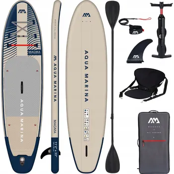 Paddleboard SUP deska Aqua Marina Magma BT-23MAP + Dual-Tech 2024 340 cm