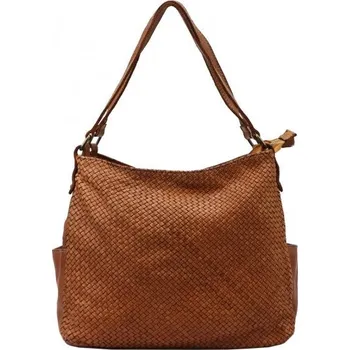 Kabelka Kožená kabelka VS 023 - hnědá