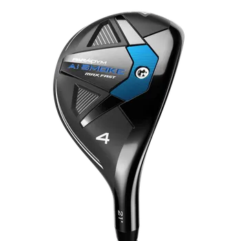 Golf Callaway Paradym Ai Smoke MAX Fast Women's Ladies, Pravá, 6H, MITSUBISHI ELDIO BLUE/WHITE 40 IR/HYB GRAPHITE, dámské