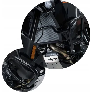 Rám pro motocykl PADACÍ RÁM/GMOL SW-MOTECH KTM 1090 ADV/1290 SADV S (16-) ČERNÝ