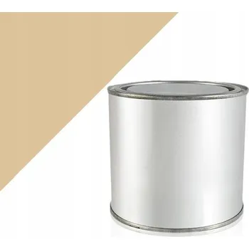 Lak na dřevo RAL 1014 CHLOROKAUČUKOVÝ LAK POLOMATNÝ 0,5 L BARVA NA BETONU