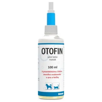 BIOVETA Otofin ušní roztok 100 ml EXP. 01.2026 Bioveta SG32163