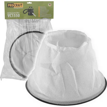 Vysavač na popel Předfiltr pro vysavač na popel Procraft VC1550