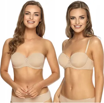 Podprsenka Viania Carola 211414 - béžová - 90 B