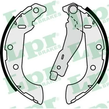 Auto-moto Sada brzdových čelistí LPR 07500