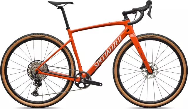 Gravel kolo Specialized Diverge 4 Sport Carbon DpOrg/DuneWht , velikost 54