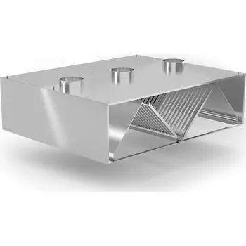 Digestoř TECHNICA Centrální indukční odsavač par 2400x2400x450 mm | TECHNICA, 780-I2424