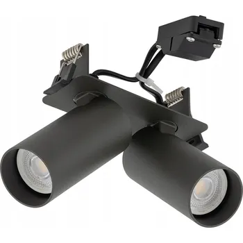 IP kamera Stropní reflektor obdélníkový Nowodvorski šedý