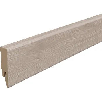 Lišta soklová Cubical L207 Belfort Eiche silber