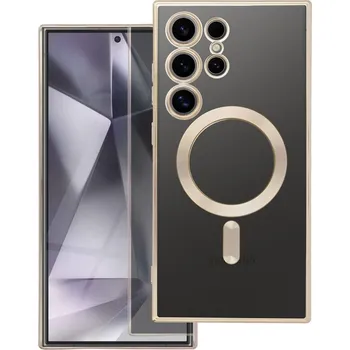 Náhradní kryt pro mobilní telefon Kryt Cover Electro Mag Cover s pojistkou MagSafe Samsung Galaxy A37 Gold